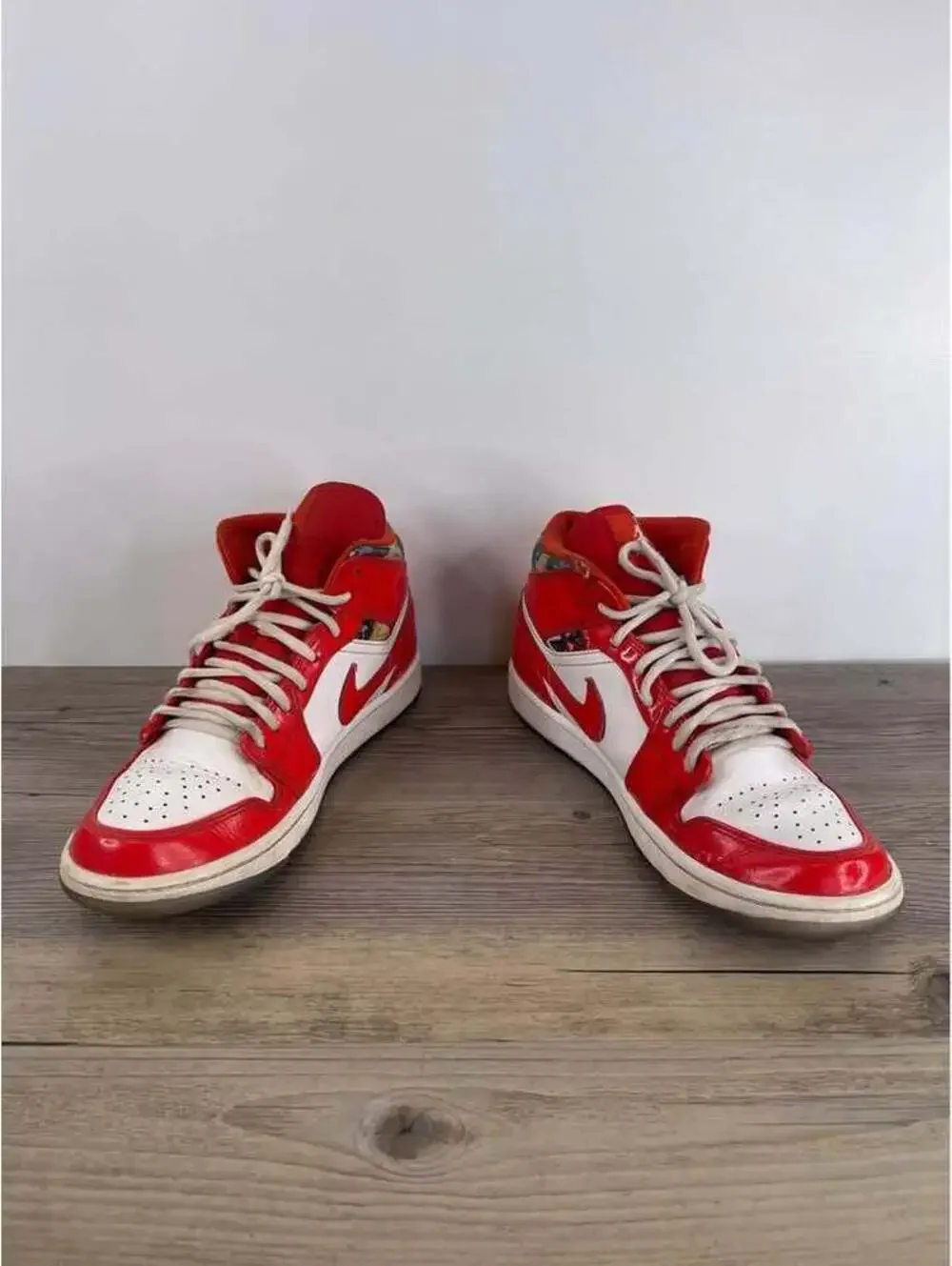 Nike Air Jordan 1 Mid Barcelona Chile Red Men’s US 8.5 DC7294-600